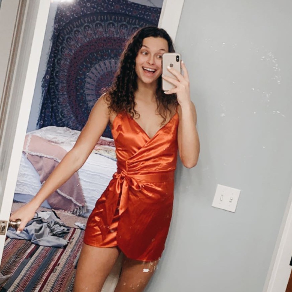 Lucy in the Sky Wrap Dress